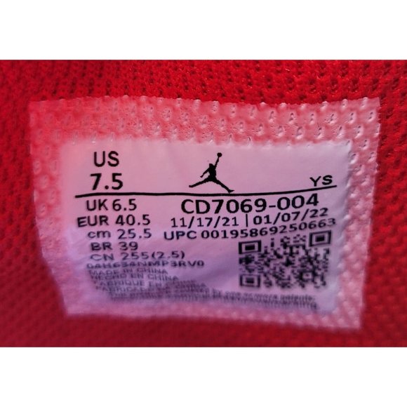 Jordan Legacy 312 Low \'Chicago Flag\' CD7069-004 main image 9